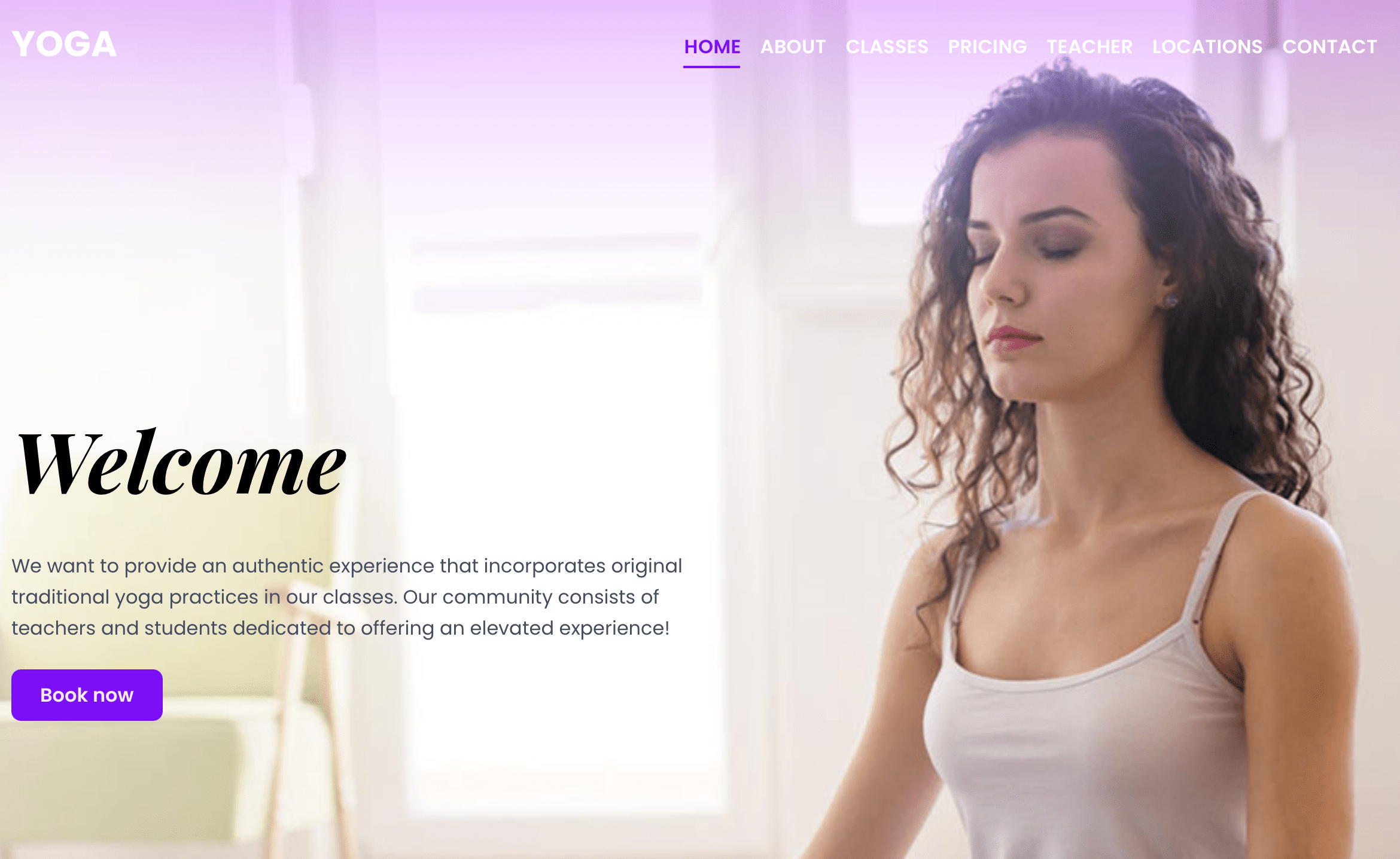 Personal health web design