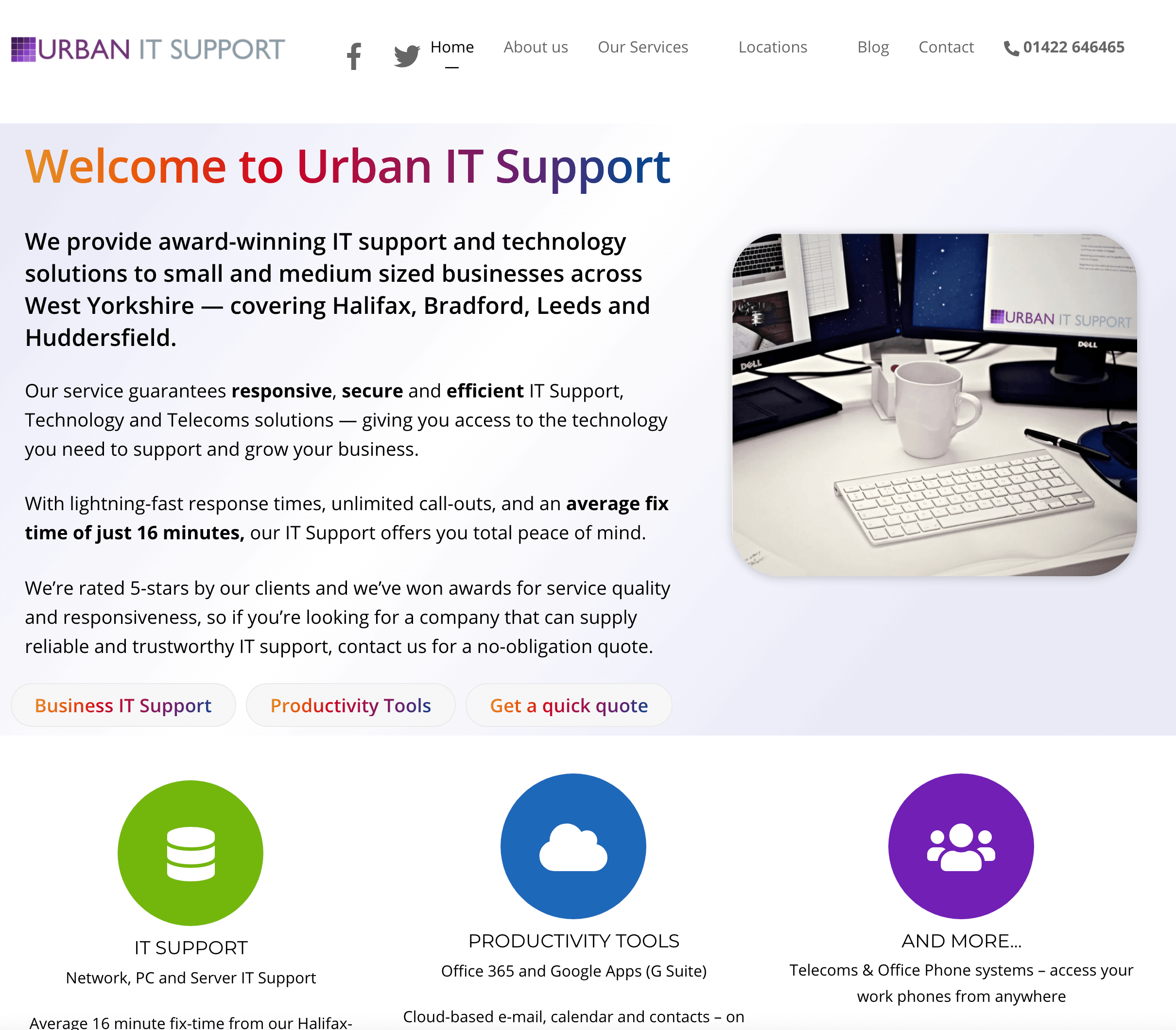 Urban IT Support