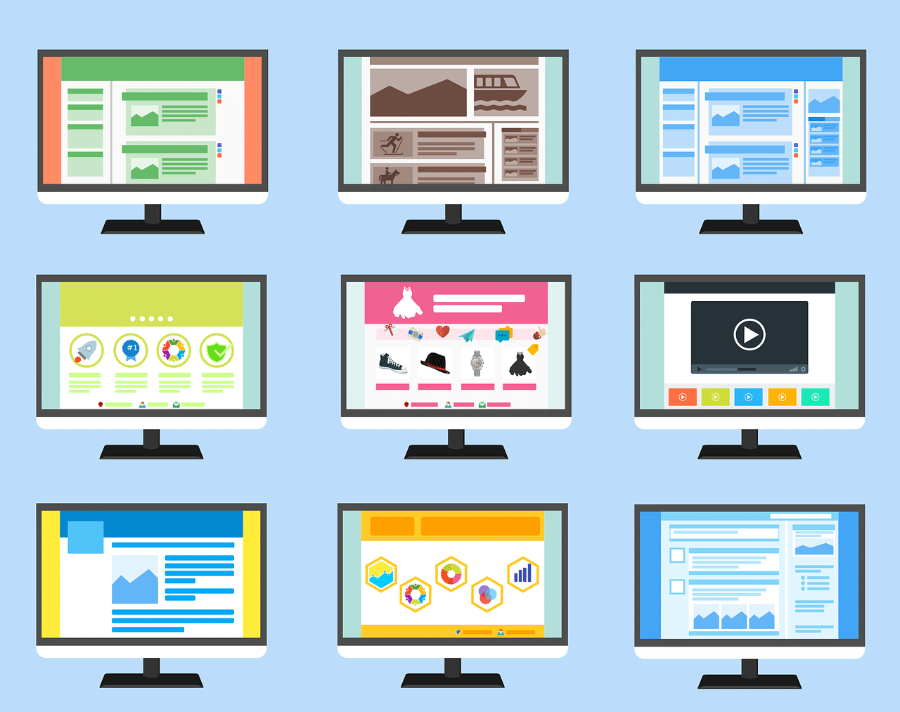 Research and planning is vital when it comes to web design